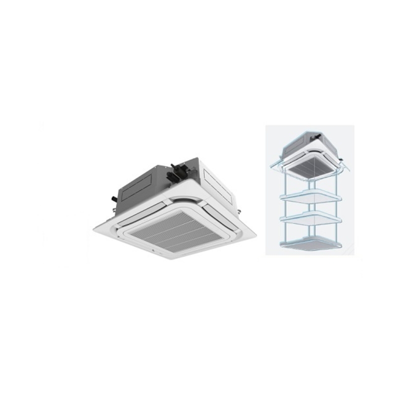 Shop Gree 32,000 BTU Inverter Cassette Air Conditioner GCK36(I) in Kuwait Kokonano